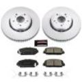 Picture of Power Stop 2016 Acura ILX Front Z17 Evolution Geomet Coated Brake Kit