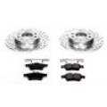 Picture of Power Stop 06-09 Pontiac Solstice Rear Z23 Evolution Sport Brake Kit