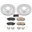 Picture of Power Stop 98-01 Hyundai Elantra Front Z17 Evolution Geomet Coated Brake Kit