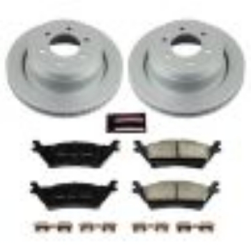 Picture of Power Stop 12-18 Ford F-150 Rear Z17 Evolution Geomet Coated Brake Kit