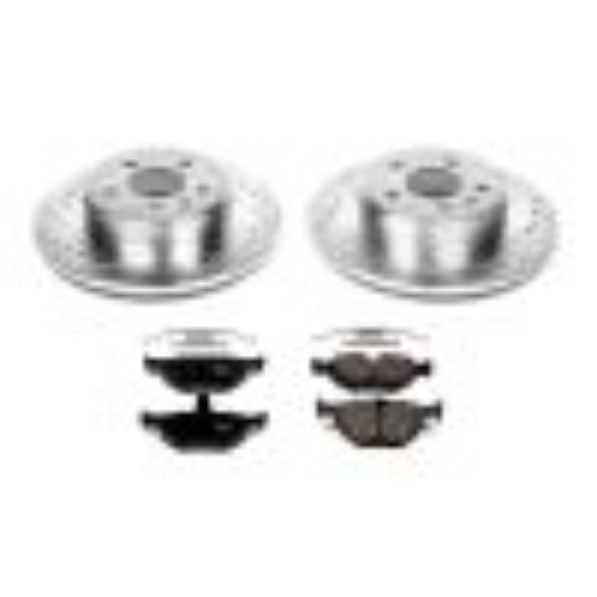 Picture of Power Stop 99-10 Saab 9-5 Rear Z23 Evolution Sport Brake Kit