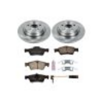 Picture of Power Stop 2006 Mercedes-Benz S350 Rear Autospecialty Brake Kit