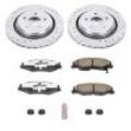 Picture of Power Stop 06-09 Cadillac XLR Rear Z26 Street Warrior Brake Kit