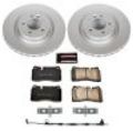 Picture of Power Stop 06-09 Land Rover Range Rover Sport Front Z23 Evolution Sport Coated Brake Kit