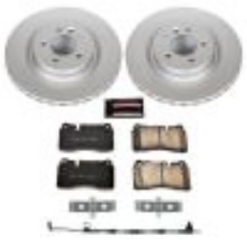 Picture of Power Stop 06-09 Land Rover Range Rover Sport Front Z23 Evolution Sport Coated Brake Kit
