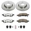 Picture of Power Stop 06-07 Buick Rainier Front Z26 Street Warrior Brake Kit
