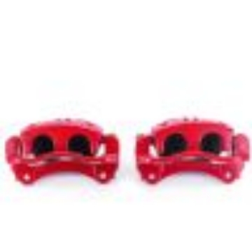 Picture of Power Stop 05-06 Chevrolet Equinox Front Red Calipers w-Brackets - Pair