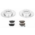 Picture of Power Stop 03-08 Hyundai Tiburon Rear Z23 Evolution Sport Brake Kit