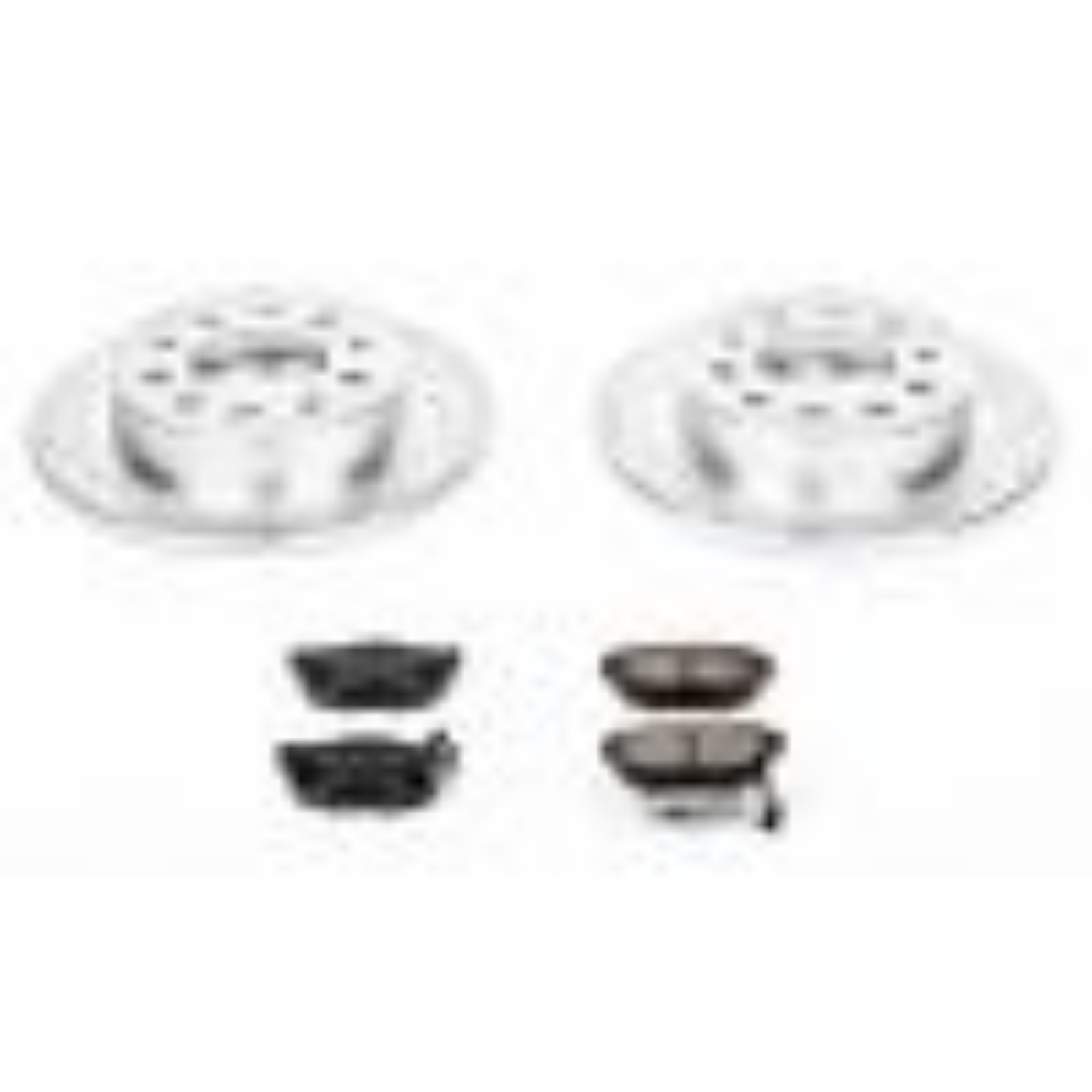 Picture of Power Stop 03-08 Hyundai Tiburon Rear Z23 Evolution Sport Brake Kit