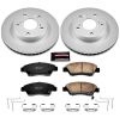 Picture of Power Stop 13-15 Acura ILX Front Z17 Evolution Geomet Coated Brake Kit