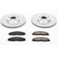 Picture of Power Stop 03-07 Cadillac CTS Front Z23 Evolution Sport Brake Kit