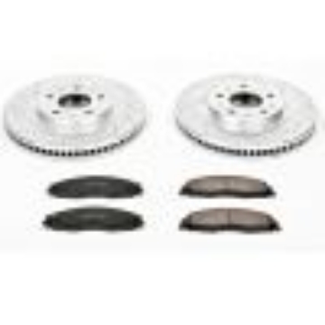 Picture of Power Stop 03-07 Cadillac CTS Front Z23 Evolution Sport Brake Kit