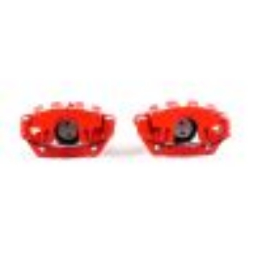Picture of Power Stop 06-09 Pontiac Solstice Rear Red Calipers w-Brackets - Pair