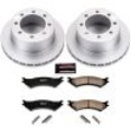 Picture of Power Stop 2007 Ford E-150 Rear Z17 Evolution Geomet Coated Brake Kit