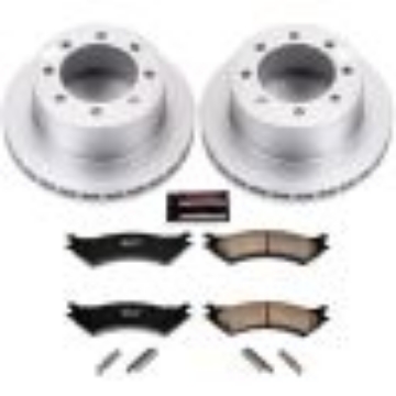 Picture of Power Stop 2007 Ford E-150 Rear Z17 Evolution Geomet Coated Brake Kit