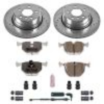 Picture of Power Stop 02-06 BMW X5 Rear Z26 Street Warrior Brake Kit