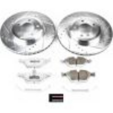 Picture of Power Stop 06-08 BMW Z4 Front Z26 Street Warrior Brake Kit