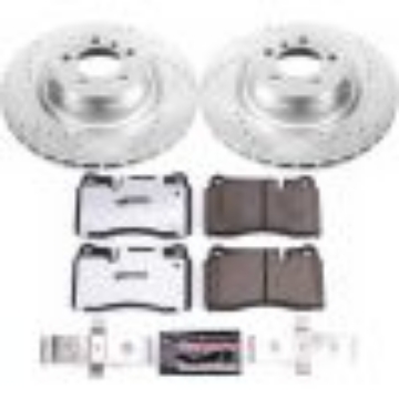 Picture of Power Stop 06-09 Land Rover Range Rover Front Z36 Truck & Tow Brake Kit