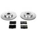 Picture of Power Stop 05-12 Acura RL Front Z23 Evolution Sport Brake Kit