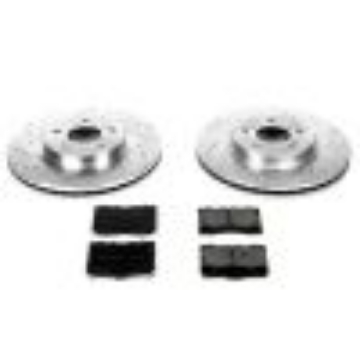 Picture of Power Stop 05-12 Acura RL Front Z23 Evolution Sport Brake Kit