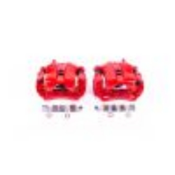 Picture of Power Stop 96-98 Suzuki Sidekick Front Red Calipers w-Brackets - Pair