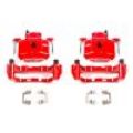 Picture of Power Stop 01-05 Chrysler Sebring Front Red Calipers w-Brackets - Pair