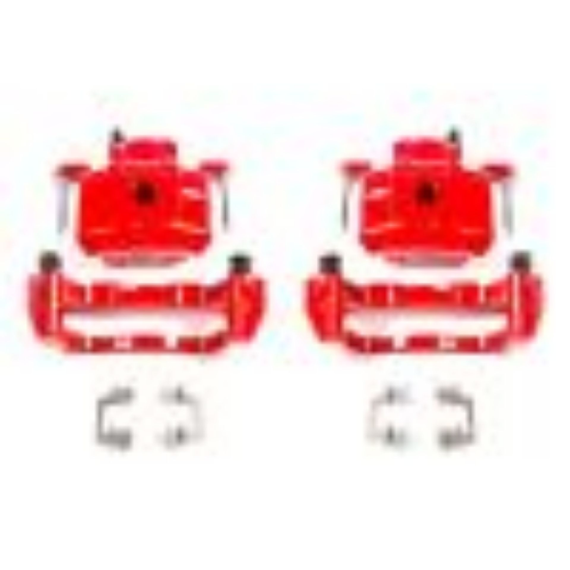 Picture of Power Stop 01-05 Chrysler Sebring Front Red Calipers w-Brackets - Pair