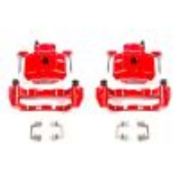 Picture of Power Stop 01-05 Chrysler Sebring Front Red Calipers w-Brackets - Pair