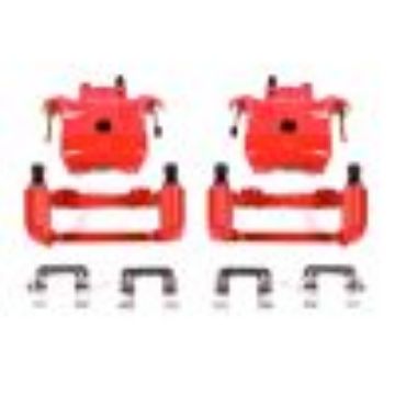 Picture of Power Stop 03-05 Infiniti G35 Front Red Calipers w-Brackets - Pair