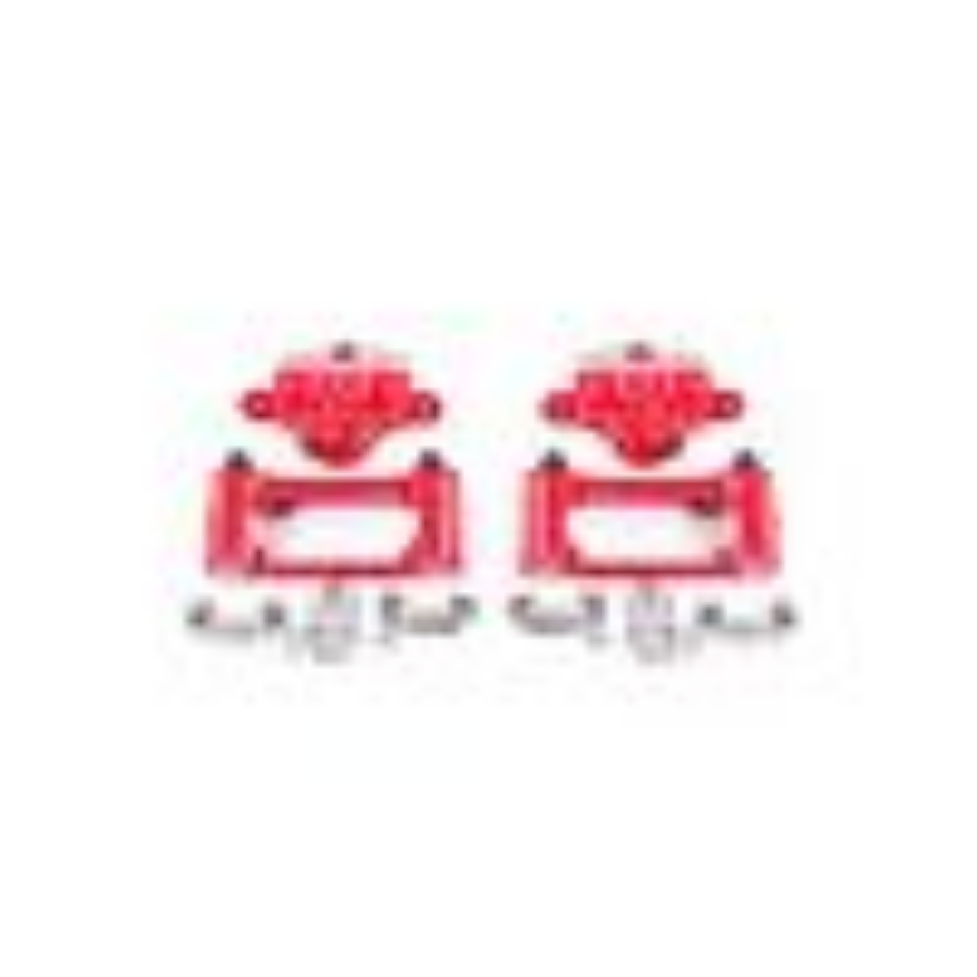 Picture of Power Stop 98-02 Chevrolet Camaro Rear Red Calipers w-Brackets - Pair
