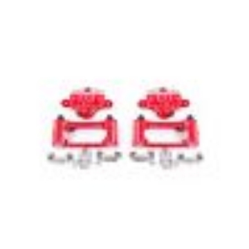 Picture of Power Stop 98-02 Chevrolet Camaro Rear Red Calipers w-Brackets - Pair