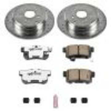 Picture of Power Stop 07-09 Acura RDX Rear Z26 Street Warrior Brake Kit