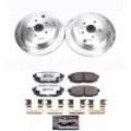 Picture of Power Stop 06-07 Subaru B9 Tribeca Rear Z26 Street Warrior Brake Kit