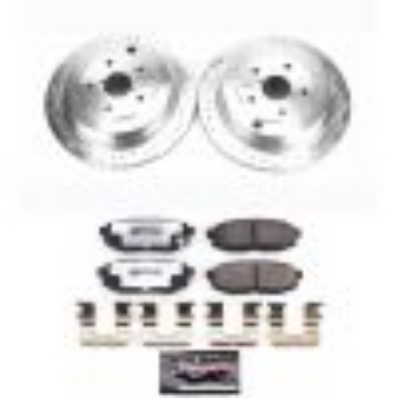 Picture of Power Stop 06-07 Subaru B9 Tribeca Rear Z26 Street Warrior Brake Kit