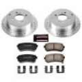 Picture of Power Stop 06-07 Hyundai Accent Rear Z23 Evolution Sport Brake Kit
