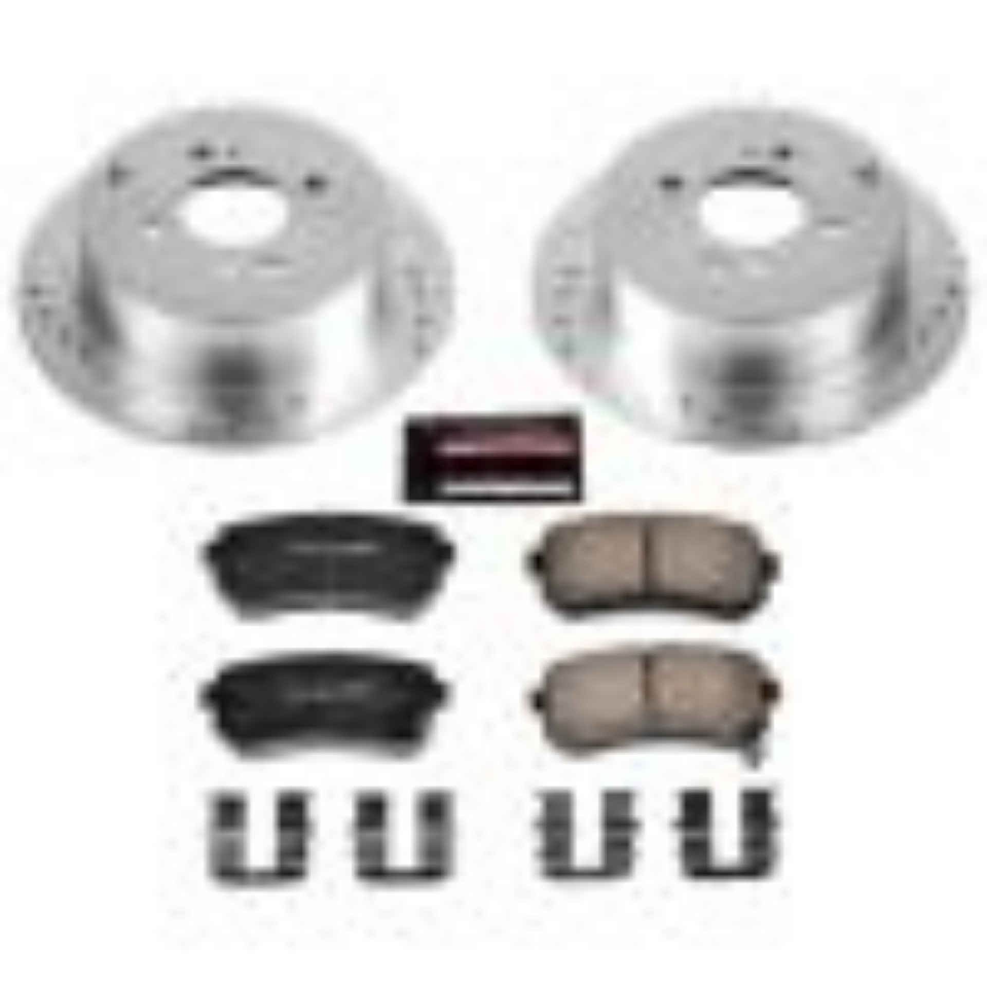 Picture of Power Stop 06-07 Hyundai Accent Rear Z23 Evolution Sport Brake Kit