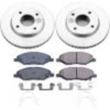 Picture of Power Stop 09-11 Nissan Versa Front Z17 Evolution Geomet Coated Brake Kit