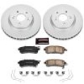 Picture of Power Stop 12-15 Honda Crosstour Front Z17 Evolution Geomet Coated Brake Kit