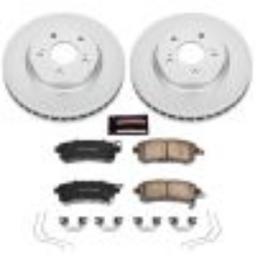 Picture of Power Stop 12-15 Honda Crosstour Front Z17 Evolution Geomet Coated Brake Kit
