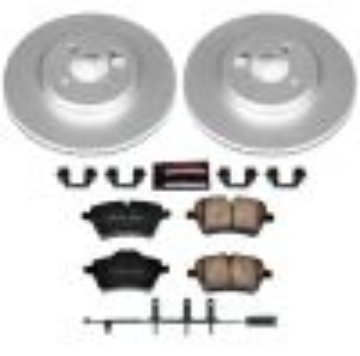 Picture of Power Stop 07-08 Mini Cooper Front Z23 Evolution Sport Coated Brake Kit