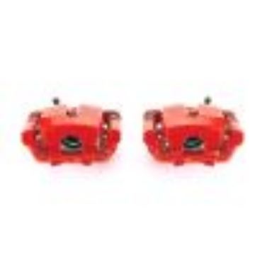 Picture of Power Stop 05-12 Acura RL Rear Red Calipers w-Brackets - Pair