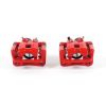 Picture of Power Stop 09-14 Acura TSX Rear Red Calipers w-Brackets - Pair