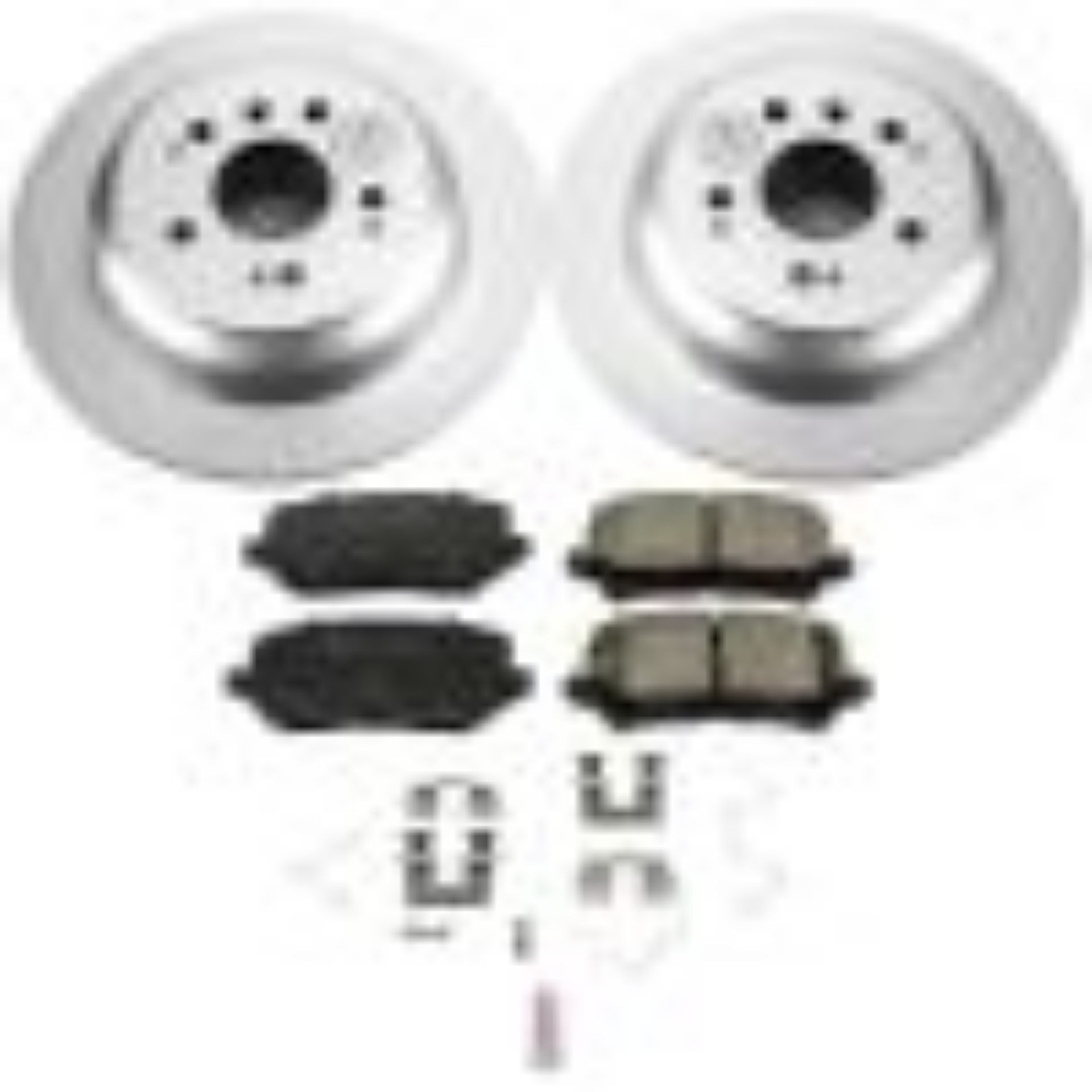 Picture of Power Stop 16-19 Honda Pilot Rear Z17 Evolution Geomet Coated Brake Kit