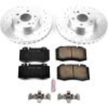 Picture of Power Stop 03-06 Mercedes-Benz SL500 Front Z23 Evolution Sport Brake Kit