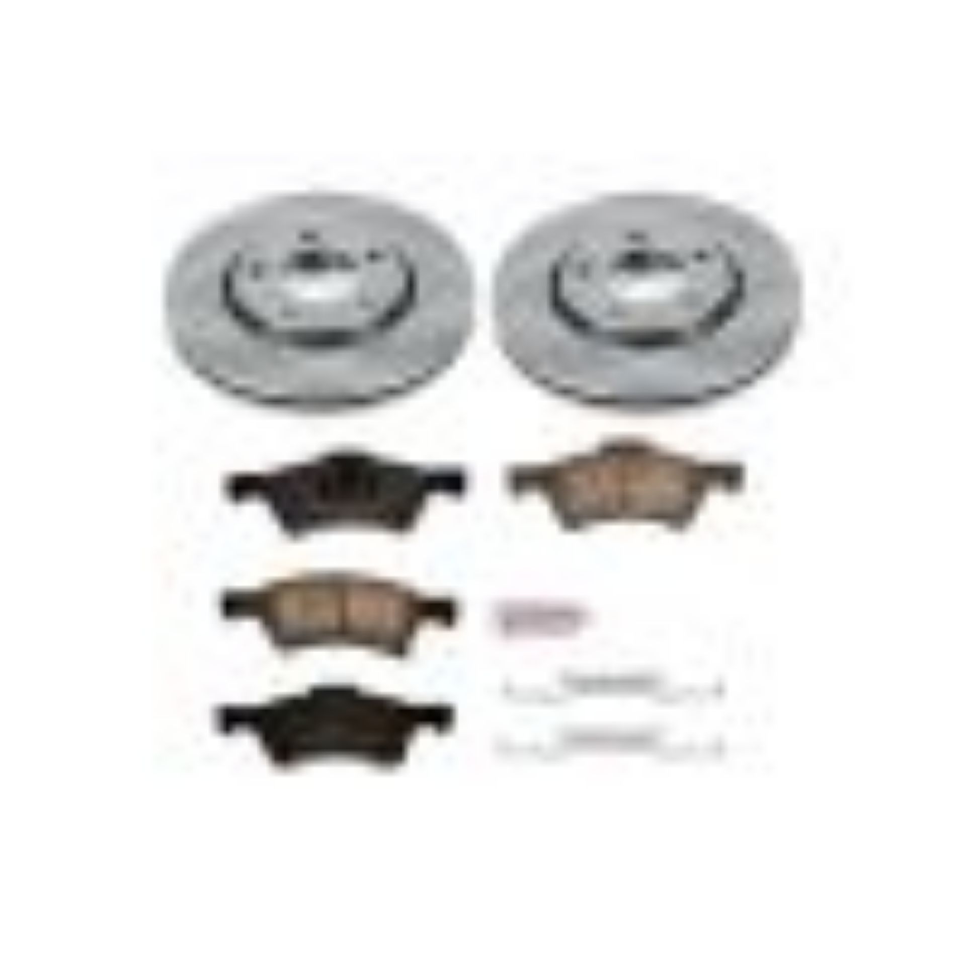 Picture of Power Stop 03-04 Dodge Caravan Front Autospecialty Brake Kit