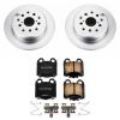 Picture of Power Stop 98-05 Lexus GS300 Rear Z17 Evolution Geomet Coated Brake Kit