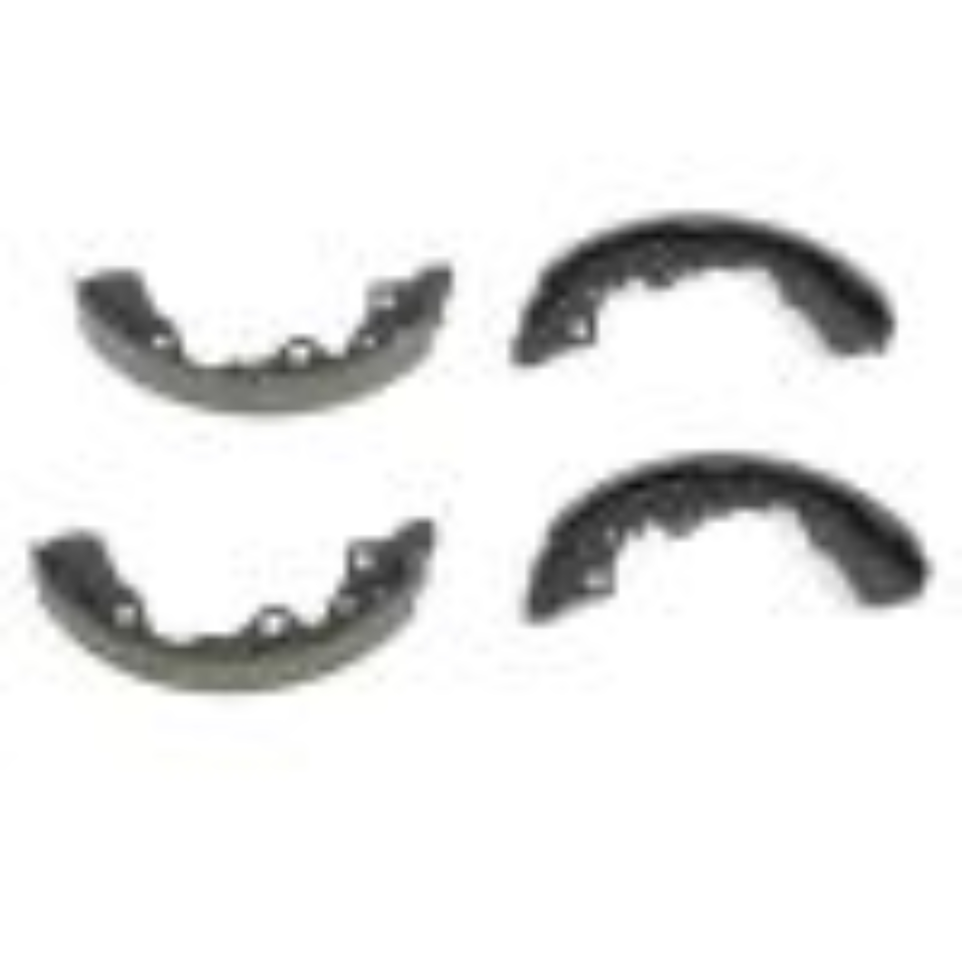 Picture of Power Stop 91-93 Ford Escort Rear Autospecialty Brake Shoes
