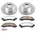 Picture of Power Stop 03-06 Cadillac Escalade Rear Z36 Truck & Tow Brake Kit