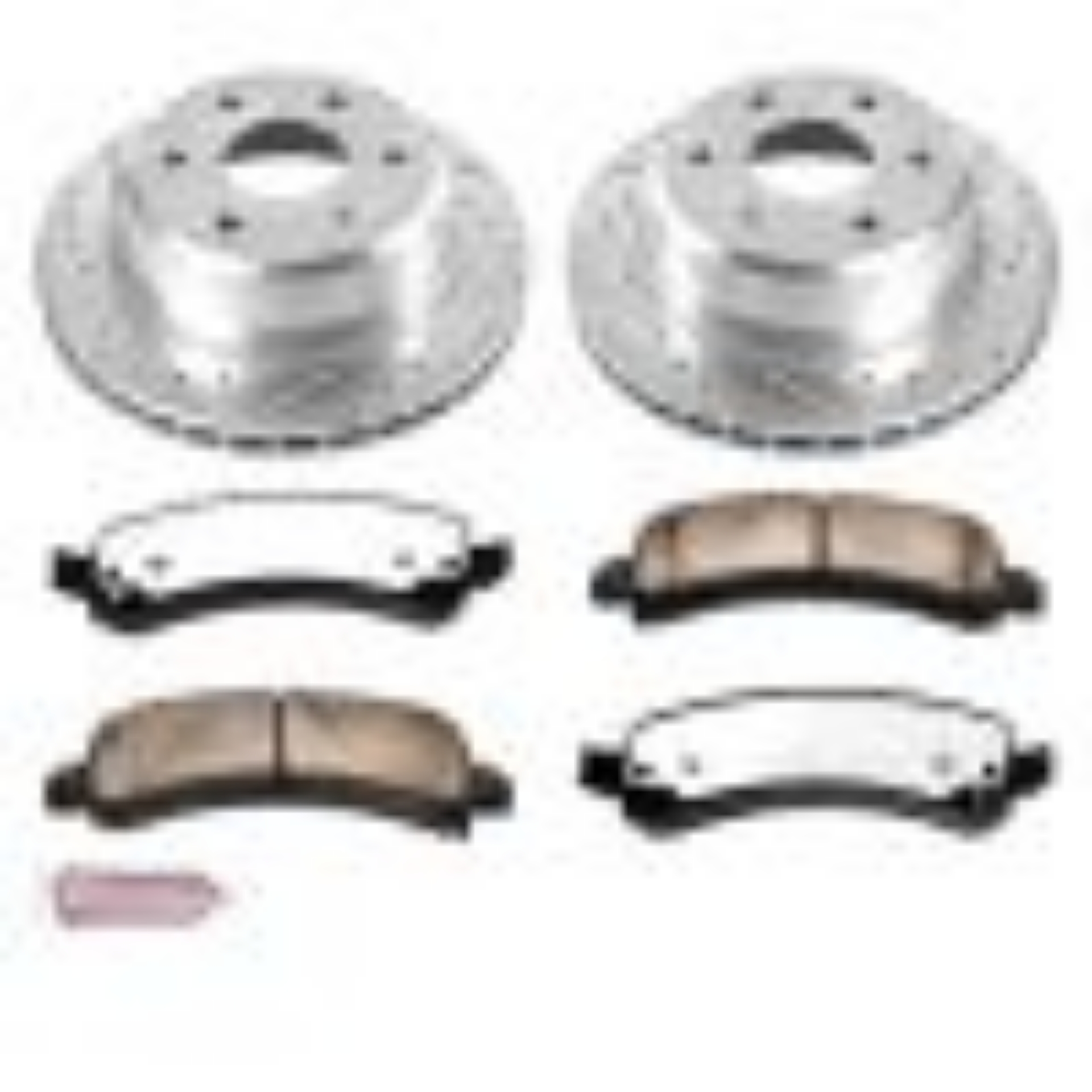 Picture of Power Stop 03-06 Cadillac Escalade Rear Z36 Truck & Tow Brake Kit