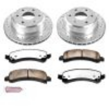 Picture of Power Stop 03-06 Cadillac Escalade Rear Z36 Truck & Tow Brake Kit